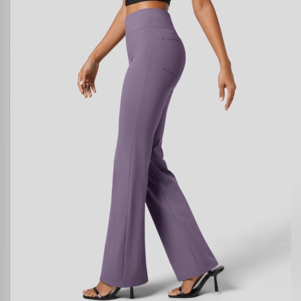 Halara Flex SculptKnit High Waisted Pocket Work Pants